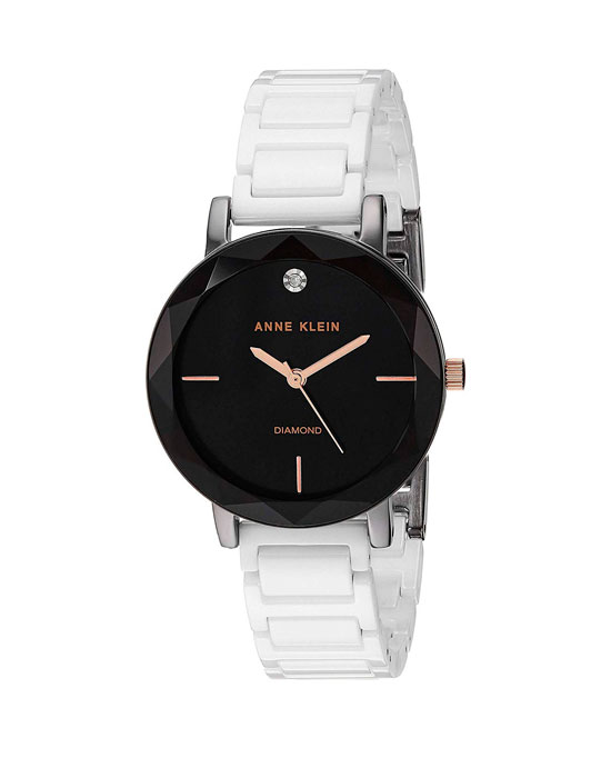 Часы Anne Klein Diamond 3365GYWT